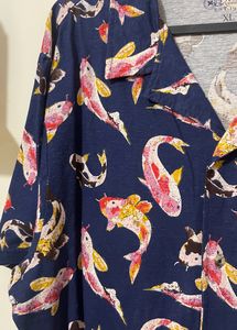 Koi Fish Print Shirt