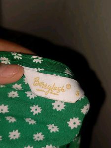 Green Polka Dot Dress