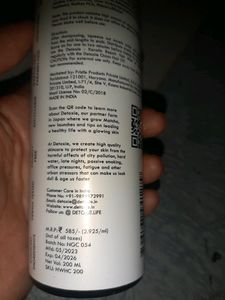 Detoxie Shampoo And Conditioner For City Life