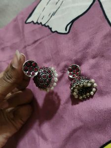 Antique Round Earrings