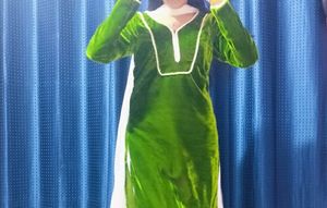 Beautiful Velvet Kurti