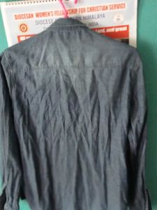 Denim Shirt It Is For 12 To 14 years Kids.