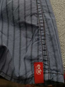 EDC BY ESPRIT Men&#39;s Check Shirt