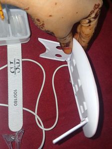 THR3E STROKES Pink Nail Extension Gel