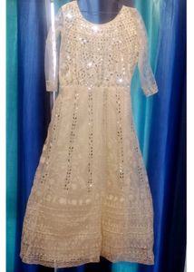 Brand New Mirror Work Gown Stock Clearance
