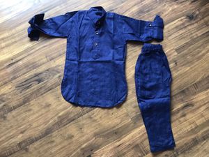 Boy&#39;s Ethnic 3 Piece Set