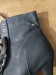 Black Boots 39 Size