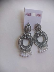 Elegant Silver Earrings