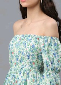 Floral Summer Dress Combo