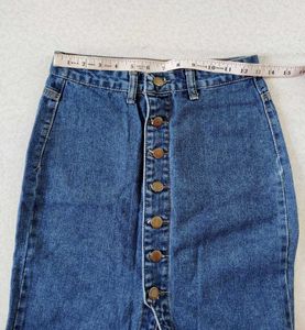 Denim Skirt
