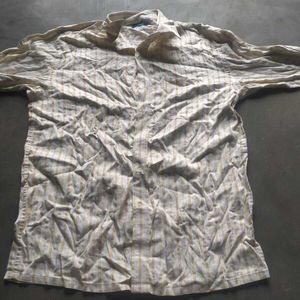 Stylish Striped Men's Casual Shirt