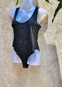 I. BLACK BODYSUIT