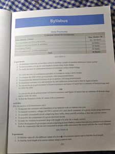 Practical Book Physics- Class 12 (CBSE)