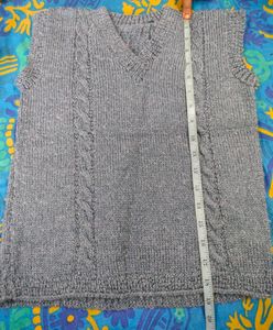 Knitted Sweater Vest