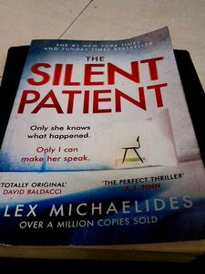 The Silent Patient by Alex Michaelides