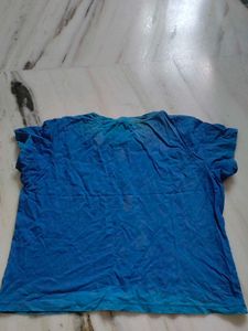 Blue T-shirt