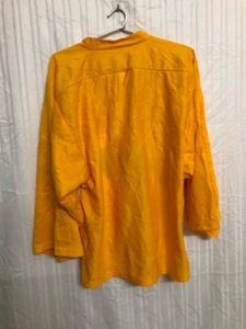 Yellow Long Sleeve Jersey