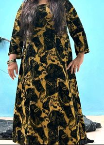 Velvet Gown