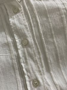 H&amp;M Oversized White Shirt