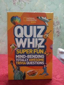⚡National Geographic Kids: Quiz Whiz