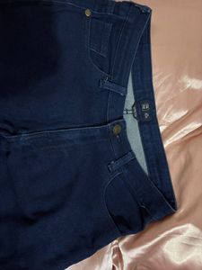 Navy Blue Denim