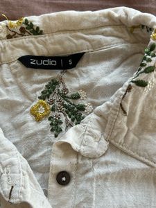 Floral Print Crop Top