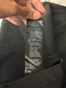 Balenciaga imported torn style t shirt