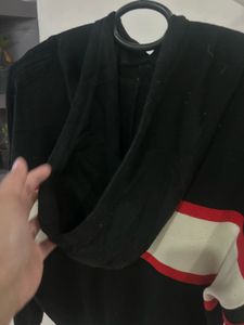 Optimism Graphic Hoodie sweater