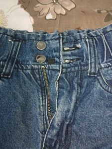 Ripped Wide Leg Jeans