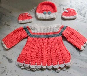 Crochet Baby Outfit Set