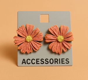 Flower Stud Earrings