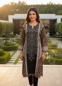 Elegant Printed Kurti