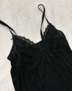 Black Lace Cami Top