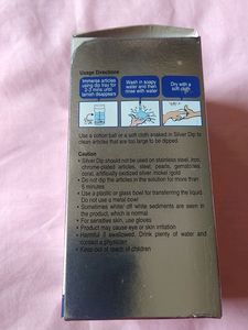 Silver Dip Instant Silver Cleaner