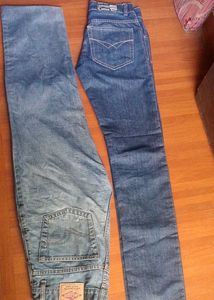 Combo 2 Jeans Lee Cooper &amp; Cotton Berry