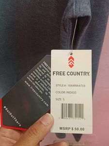 FREE COUNTRY Indigo Sweatshirt