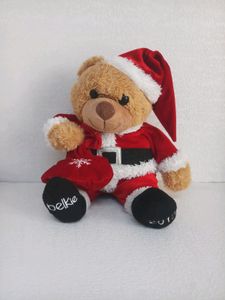 Soft Toy Christmas Bear