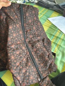 Patterned Handbag
