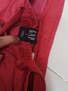 Red Cargo Pants