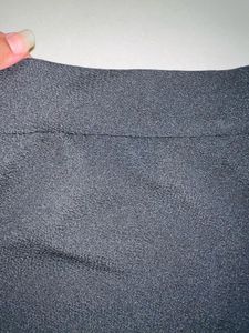 Black Mini Skirt