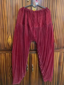 Maroon Salwar Kameez Bottom