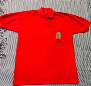 Red Polo TShirt