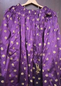 Elegant Purple Lehenga Choli Set