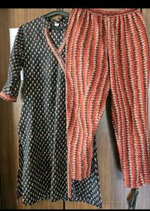 Cotton Kurti Set