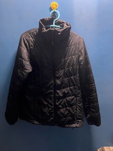 Woodland Black Padded Jacket