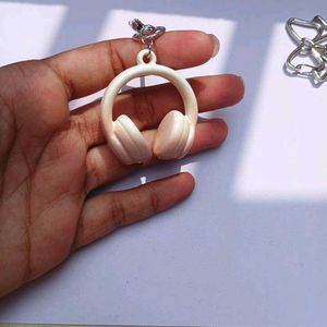 Headphone 🎧 Keychain