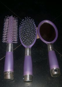 New Curlyer  Comb And Mirror