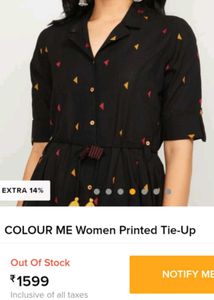 Full Embroided Back And Front Shirt Dress 👗