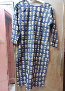 Elegant Printed Kurta