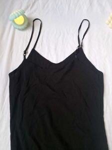 Black Embellished Top